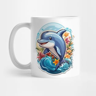 Cute Dolphin Mug